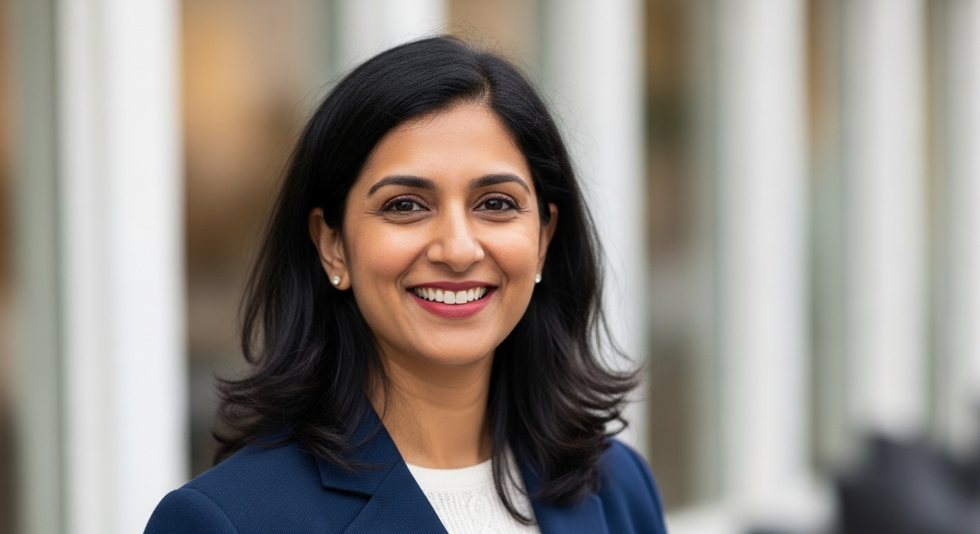 Priya Sharma, 44, India