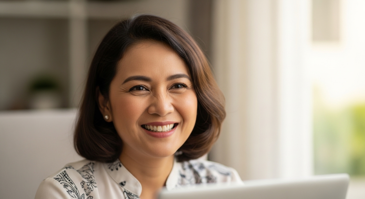 Rina Wijaya, 55, Indonesia