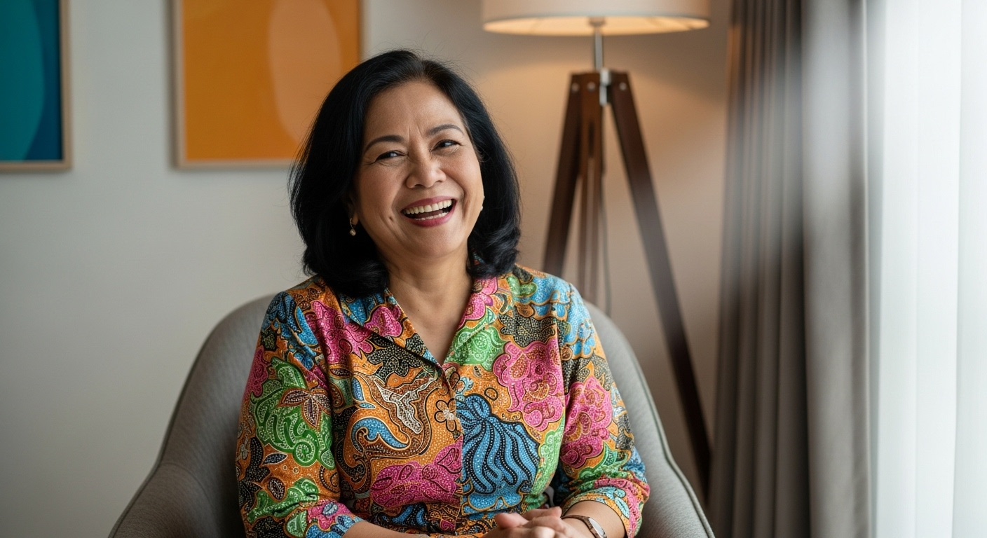 Siti Rahayu, 62, Indonesia
